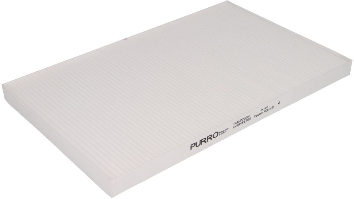 Purro Filtro cabina PUR-PC0003