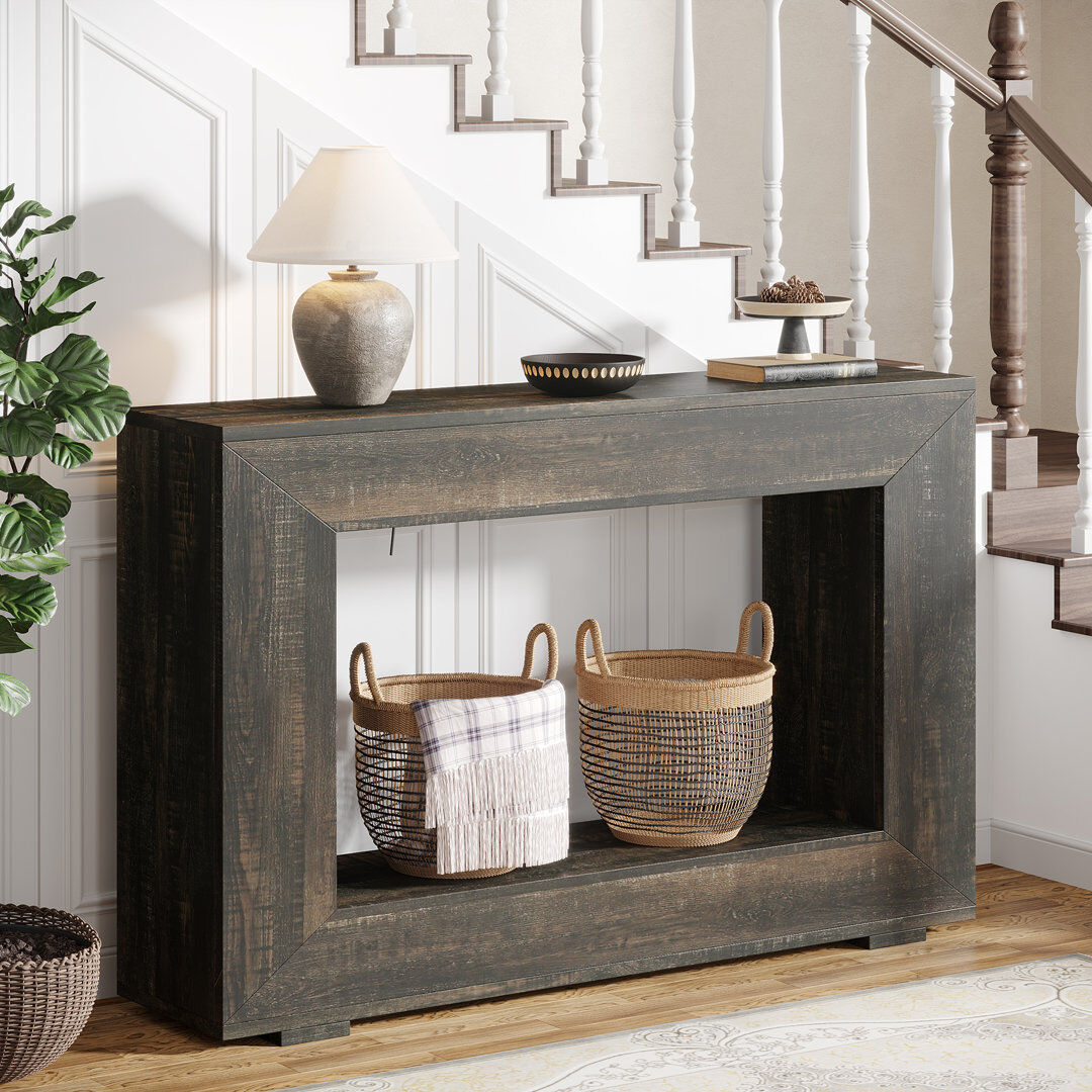 Blue Elephant 120 cm W Console Table Black 86cm H X 120cm W X 30cm D
