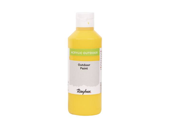 Outdoor Paint Acrylfarbe, Flasche 250ml