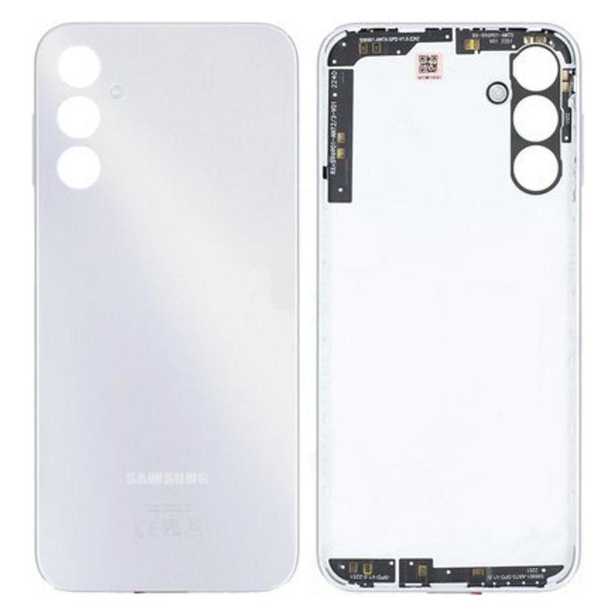 Samsung Battery Cover für A146B Galaxy A14 5G - silver (Samsung Galaxy A14 5G) (GH81-23638A)
