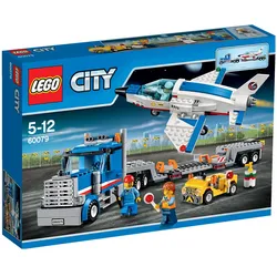 LEGO Weltraumjet mit Transporter (60079, LEGO City)