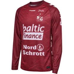 hummel SG Flensburg-Handewitt langarm Torwarttrikot 2026/27 3062 - true red L