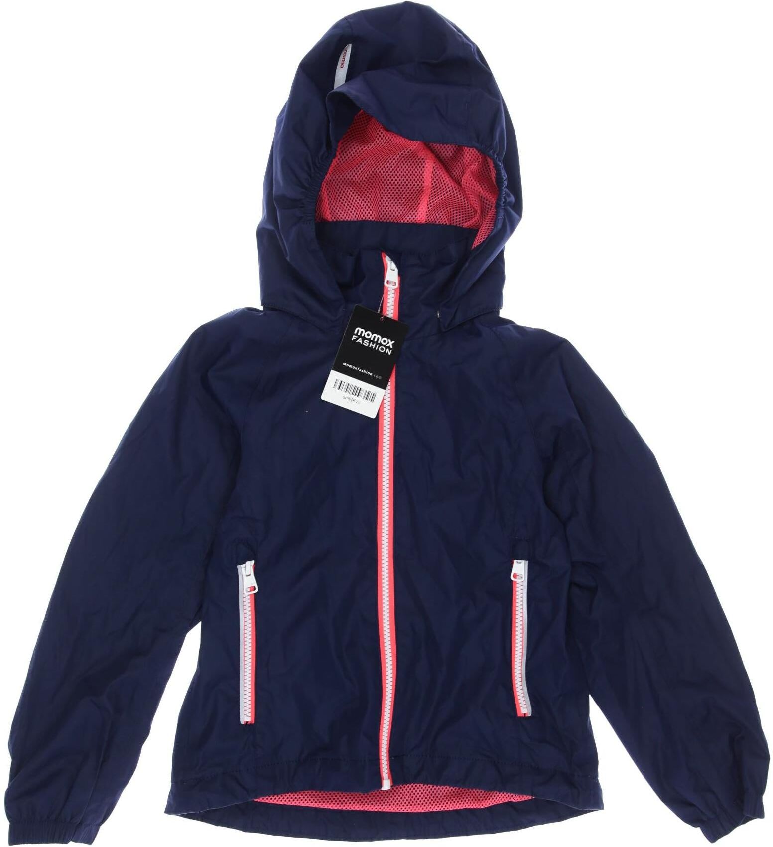 Reima Mädchen Jacke oder Mantel, Marineblau, Gr. EU 116, Synthetik - Second Hand