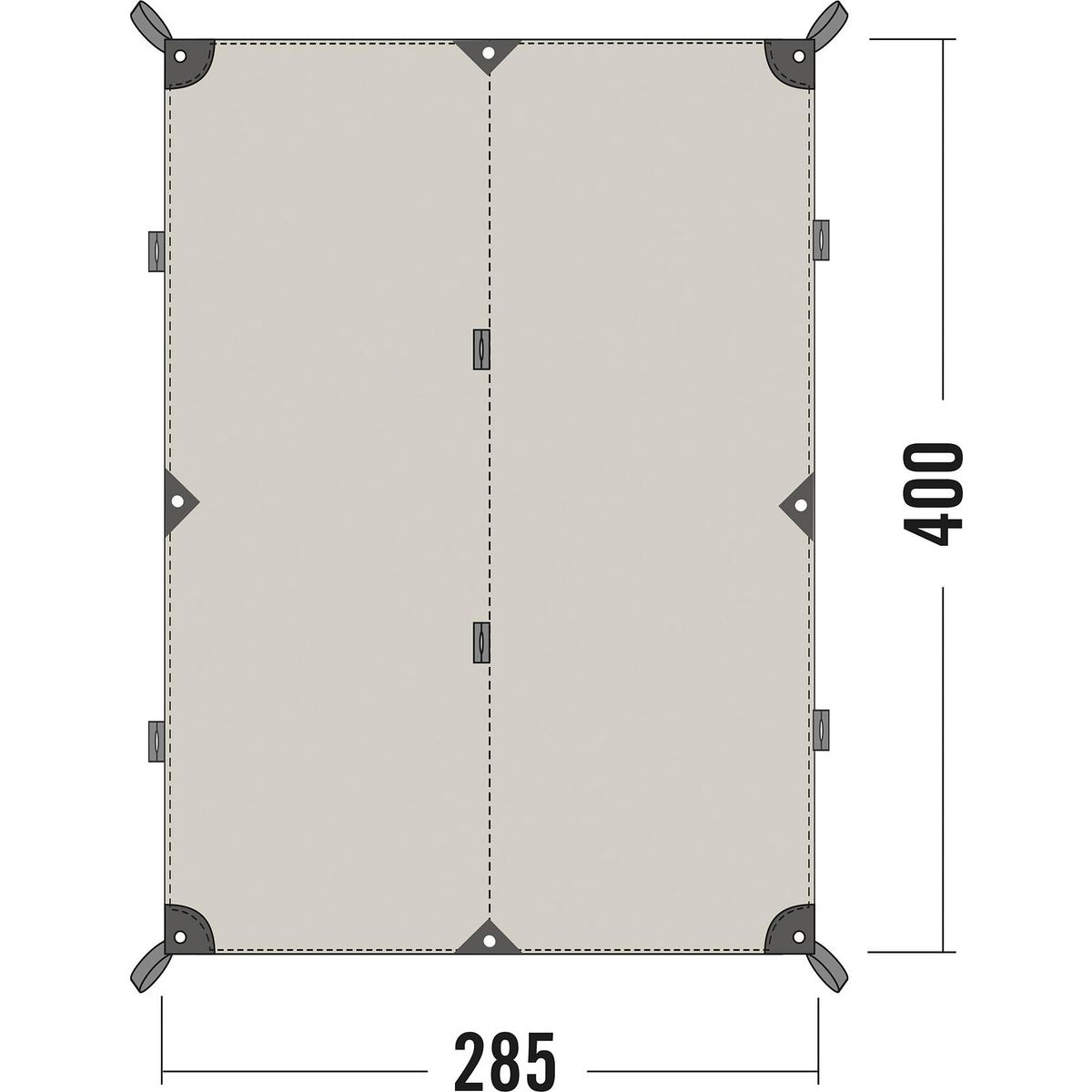 Tatonka Tarp 4 TC sand beige (321) 2468-321
