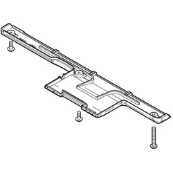 Sebo 50311 hg ER Bodenleiste für 350 Evolution hinten  passend für Sebo 350 Evolution