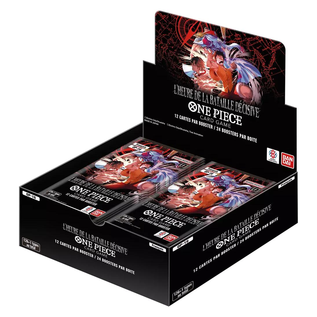 Bandai One Piece Time Of Battle (Englisch, Booster Display, Booster Pack) (CAR3080)