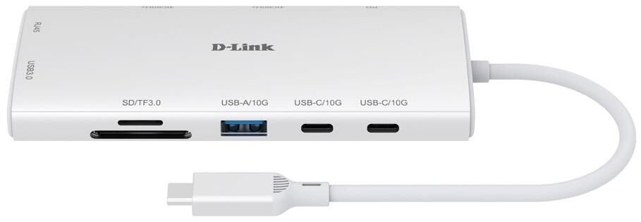 D-Link DUP-A01, 10-in-1 USB-C-Hub