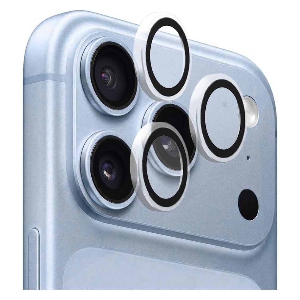 BlueO - Original Metal Frame Lens Protector - iPhone 18 Pro / iPhone 18 Pro Max - Clear (1 Stk., Apple iPhone 18 Pro, Apple iPhone 18 Pro Max) (75119834)