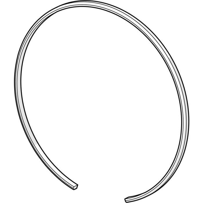 Hansa Rosetten Dichtung Mix, Designo, Ronda 59912232
