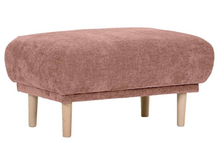 Z2 Hocker POWER, rosa, Webstoff