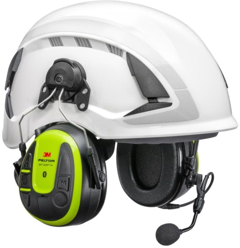 3M Hörselkåpa WS ALERT X+ Hjälmfäste M