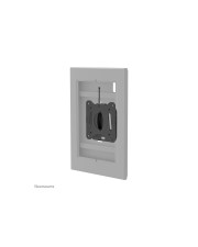 Neomounts Montagekomponente Wandmontage für Tablett max load 3 kg 6.6 lbs fixed Stahl Schwarz (WL15-633BL1)