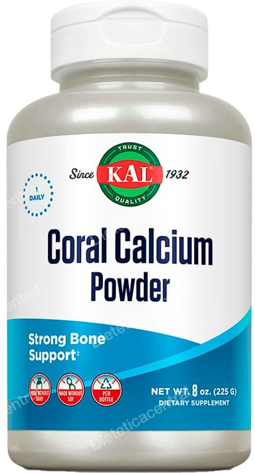 Solaray coral calcium 225gr.
