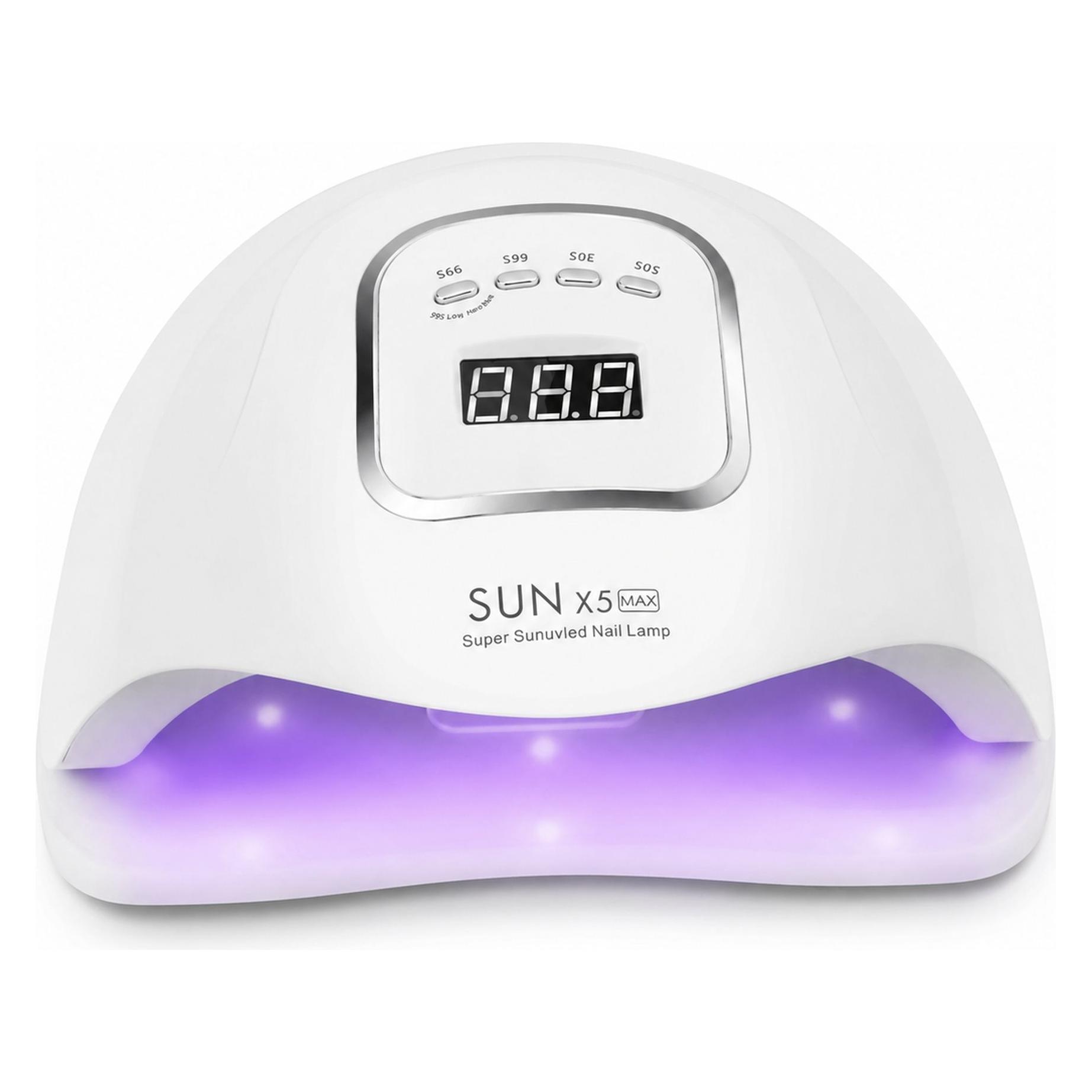 Extralink Stay Beauty Lampa Uv Do Paznokci Uv LED 80w Do Hybryd Sun X5 Max (EXTRALINK)