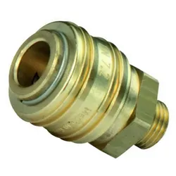 RODCRAFT AM003 Kupplung mit Gewinde BSP 1/2" Aussengewinde Messing MALE - 8951011786