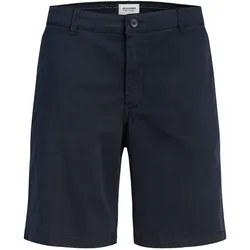 Jack & Jones Herren Chino Short JPSTACE VANCE - Relaxed Fit - 12293005 Dark Navy - S