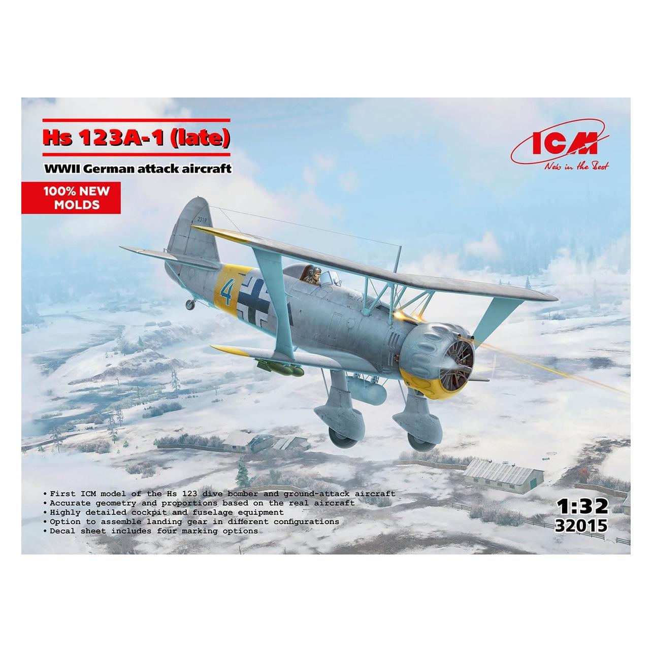 ICM Henschel Hs 123A (32015)