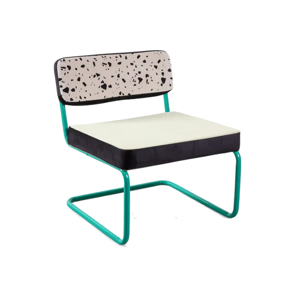 Seletti Superlounge chair terrazzo stoel
