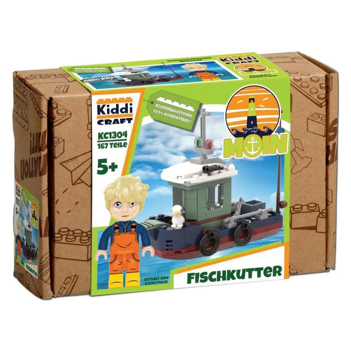 Kiddicraft Fischkutter (411448)