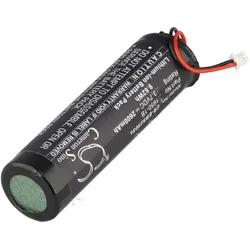 AccuCell Akku passend für Eschenbach SmartLux 2.5 elektronische Leselupe 3.7V 2600mAh Li-Ion (2600 mAh), Batterien + Akkus