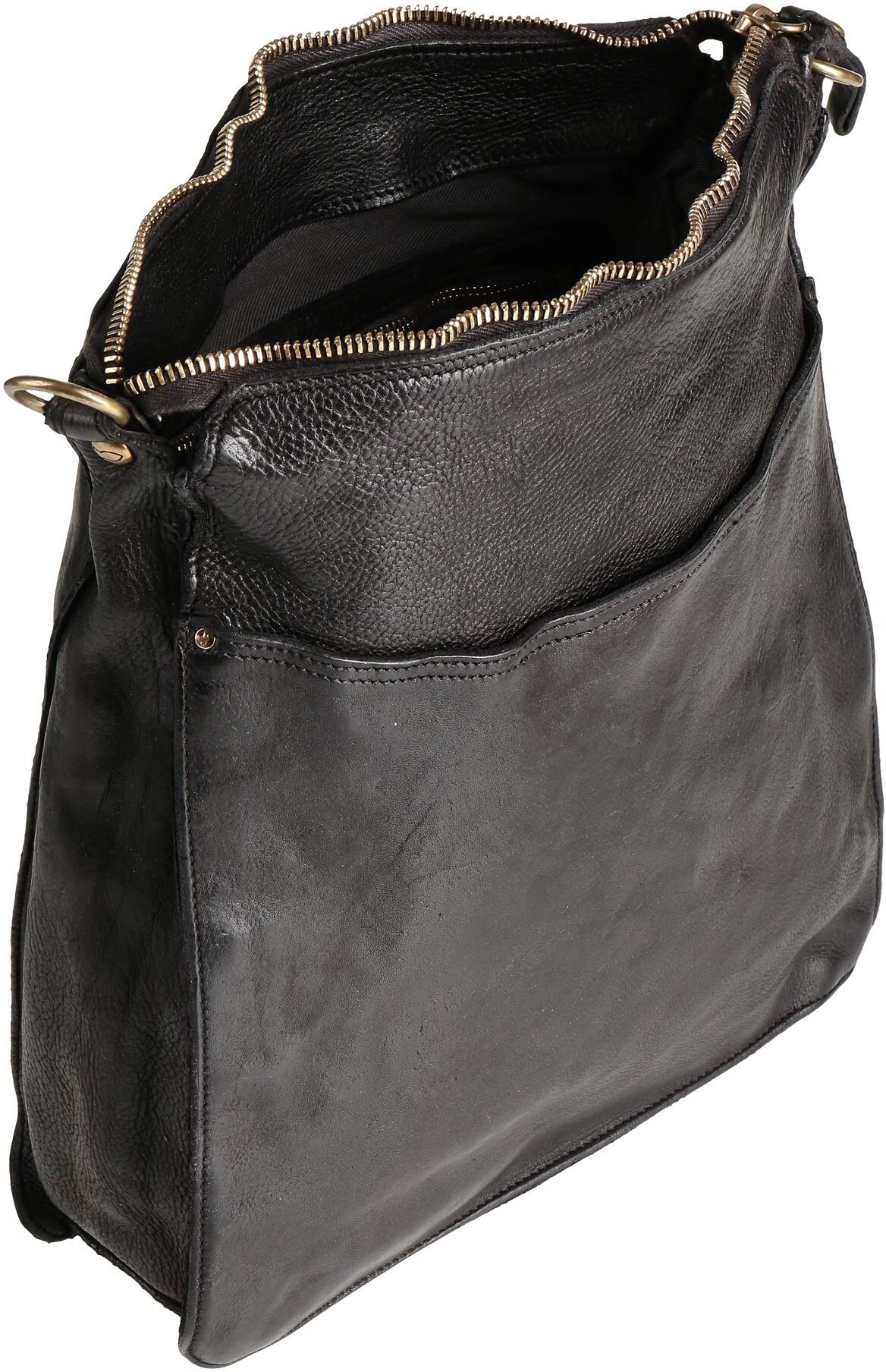 Campomaggi Bolso con bandolera Mujer Negro -- Mujer