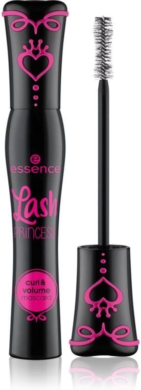 essence Lash PRINCESS volumising and curling mascara shade Black 12 ml