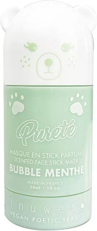 inuwet - Tonerde-Gesichtsmaske - Detox, 30 g