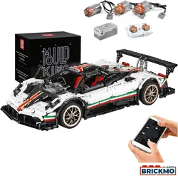 Mould King Remote Control Zonda R 13060D