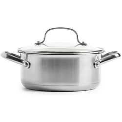 Dagelijkse Kost Kost Kookpot 2.0L 18cm, Pfanne + Kochtopf, Silber
