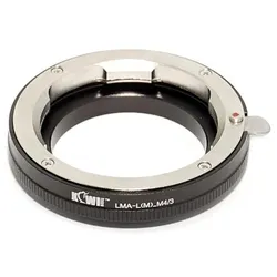 Kiwi Photo Lens Mount Adapter L(M) auf M4/3