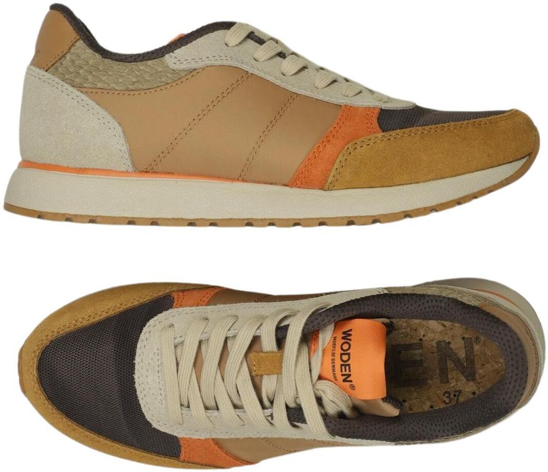 Woden Damen Sneaker, Mehrfarbig, Gr. EU 37, kein / Etikett - Second Hand