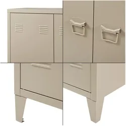 En.Casa, Aktenschrank, Oripää (75 x 33 x 110 cm)
