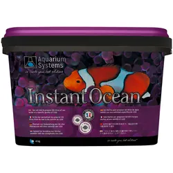 Aquarium Systems - Instant Ocean Meersalz - 4 kg