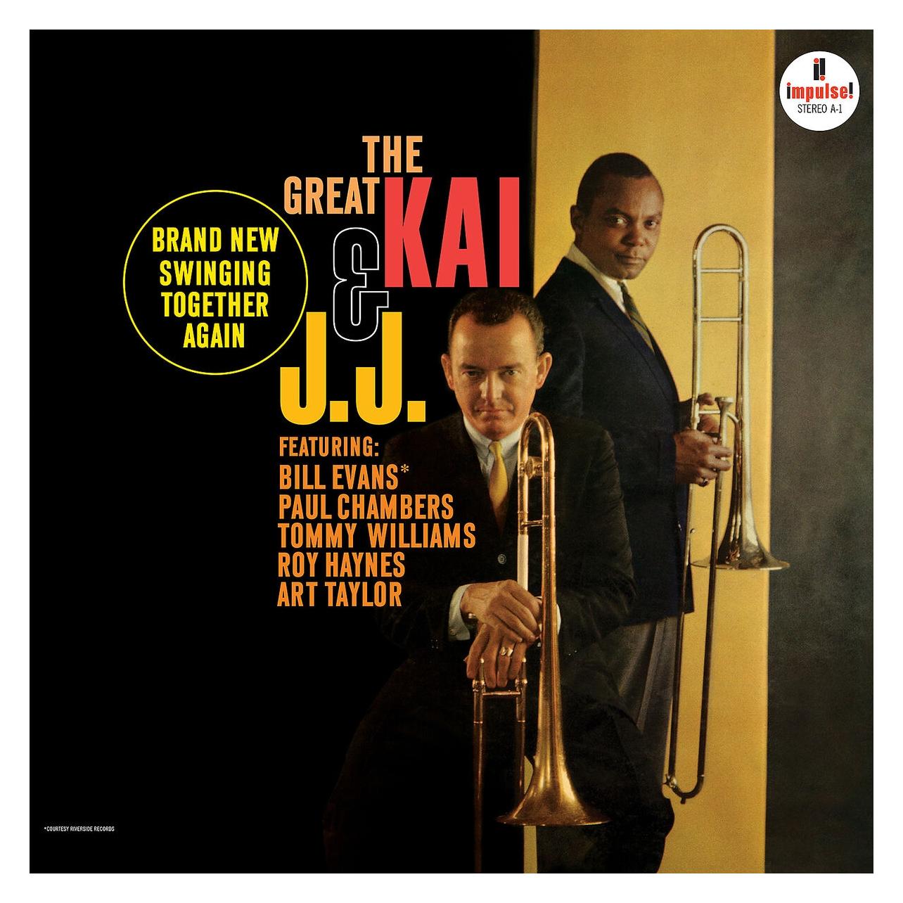 Impulse The Great Kai & J.J. (Acoustic Sounds) (J.J. Johnson & Kai Winding) (54857891)