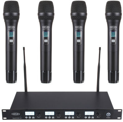Sirus Quad R + 4H 470 Bundle Noir mat