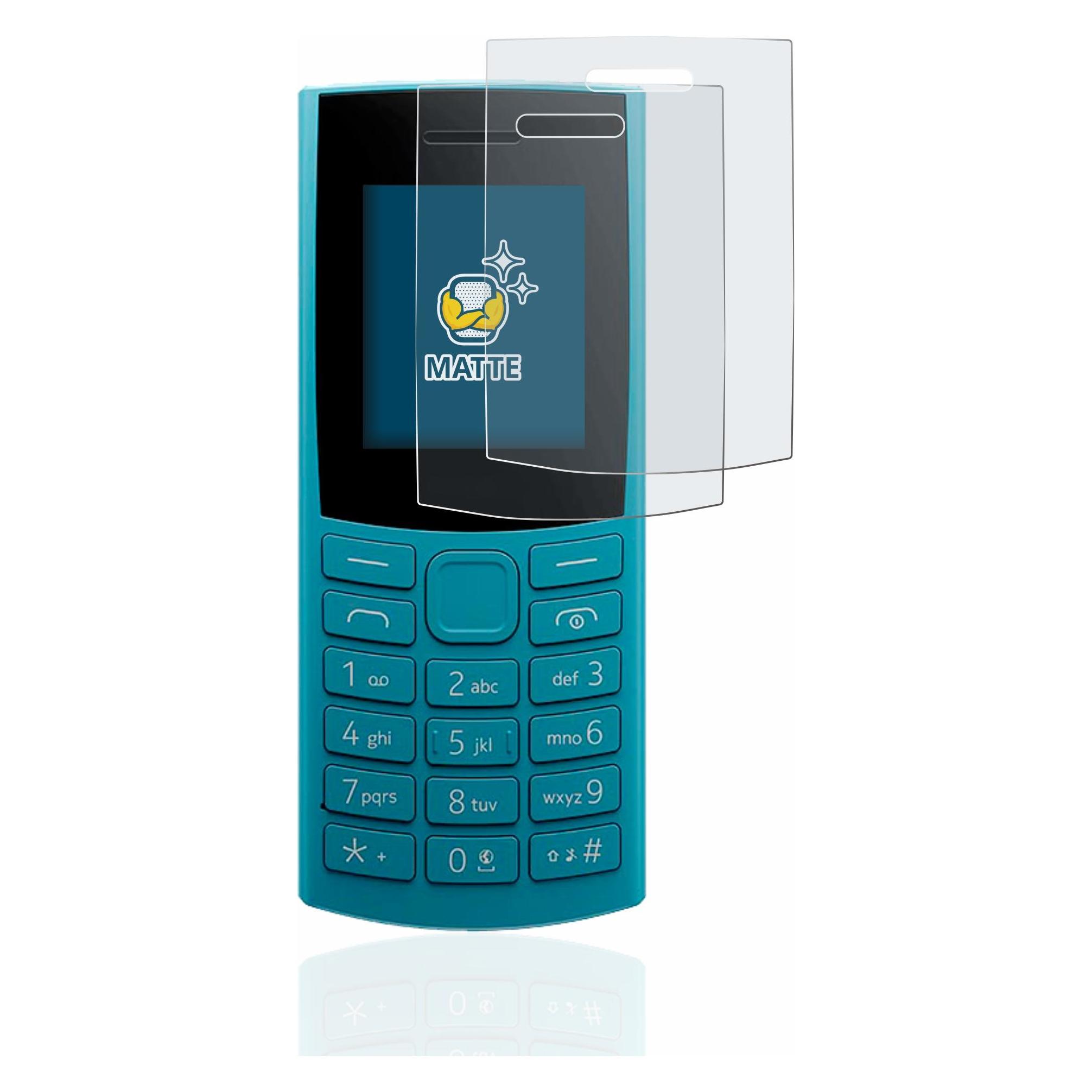 Brotect Entspiegelungs-Schutzfolie Displayschutz Matt (Nokia 110 4G (2023)) (1948869)