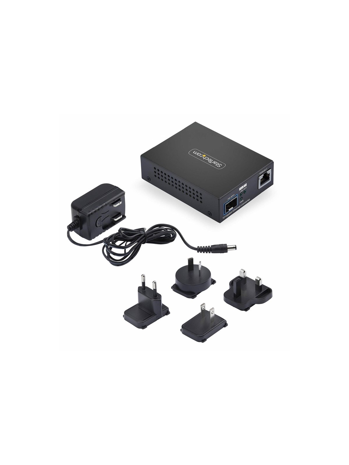StarTech.com - fibre media converter - 10GbE - TAA Compliant