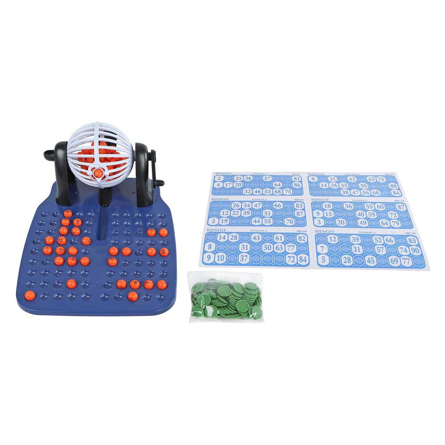 Bingo Mill 90 Zahlenchips und 48 Spielkarten (60682416)