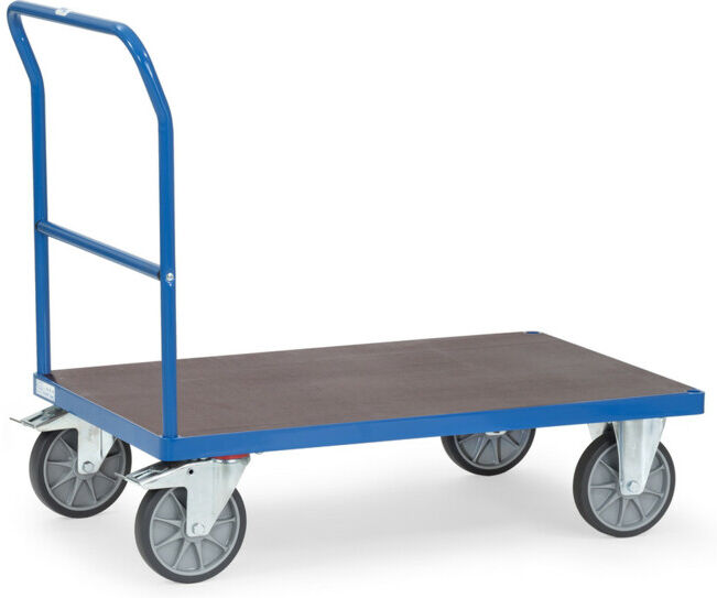 fetra Chariot à barre de poussée 2503 avec plate-forme imperméable (25031403)