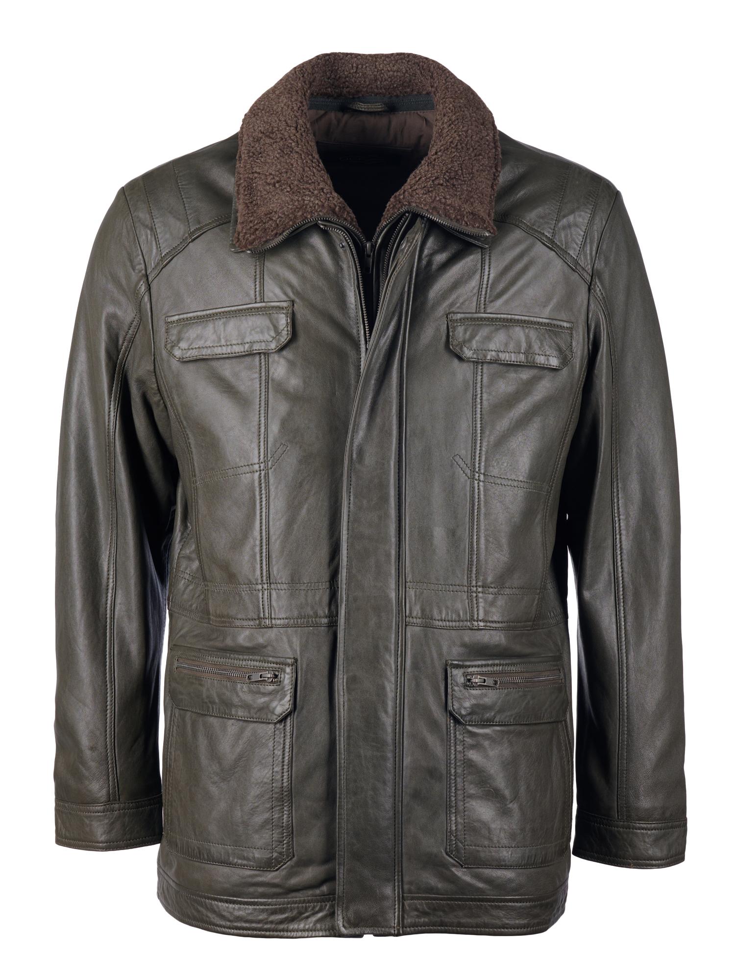 JCC Ledermantel 41607