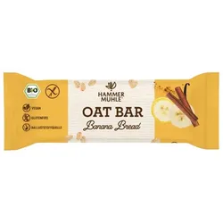 Hammermühle Oat Bar Banana Bread bio