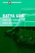 Batya Gur - Denn am Sabbat sollst du ruhen. Stern Krimi-Bibliothek Band 15 - Preis vom 09.10.2026 07:28:09 h