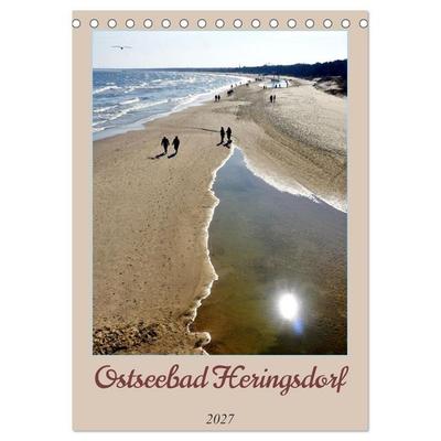 Ostseebad Heringsdorf (Tischkalender 2027 DIN A5 hoch), CALVENDO Monatskalender