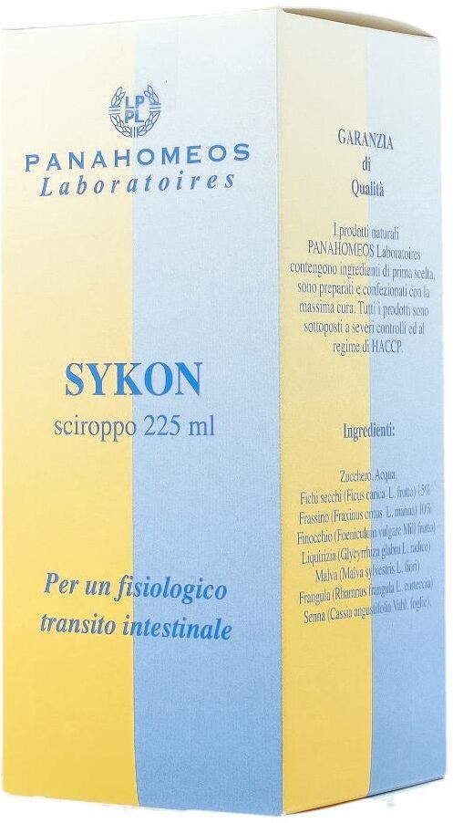 PANAHOMEOS LABORATOIRES Srl SYKON SCIR 225ML