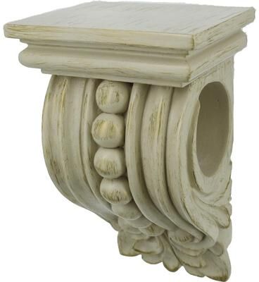 Urbanest Perla Drapery Sconce, 1 3/8-inch Diameter