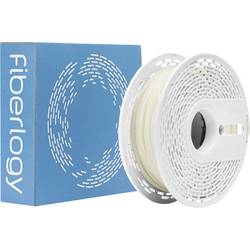 Fiberlogy PA12-15GF-NATURAL-175-050 NYLON PA12+GF Filament PA12 GF Glasfaserverstärkt, schlagfest, chemisch beständig, hitzebeständig 1.75 mm 500 g Natural 1