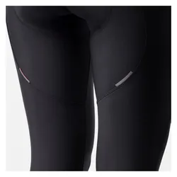 Castelli, Damen, Velohosen, Espresso 2 W Tight (S), Schwarz