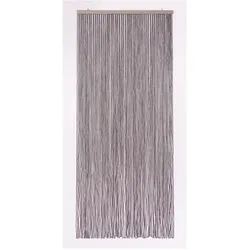 Conacord decona Türvorhang Bead 90x200cm Farbe: grau