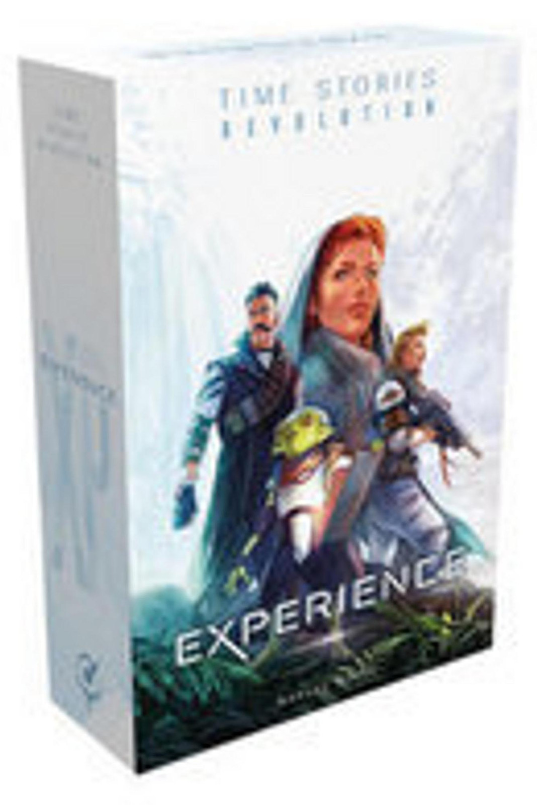 Asmodee TIME Stories Revolution Bordspel - Classic Editie - Reizen en Avontuur - Vanaf 12 jaar