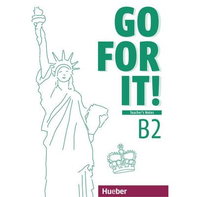Go for it! B2, Taschenbuch von Melissa Kuhnert, Hueber, 978-3-19-052940-7
